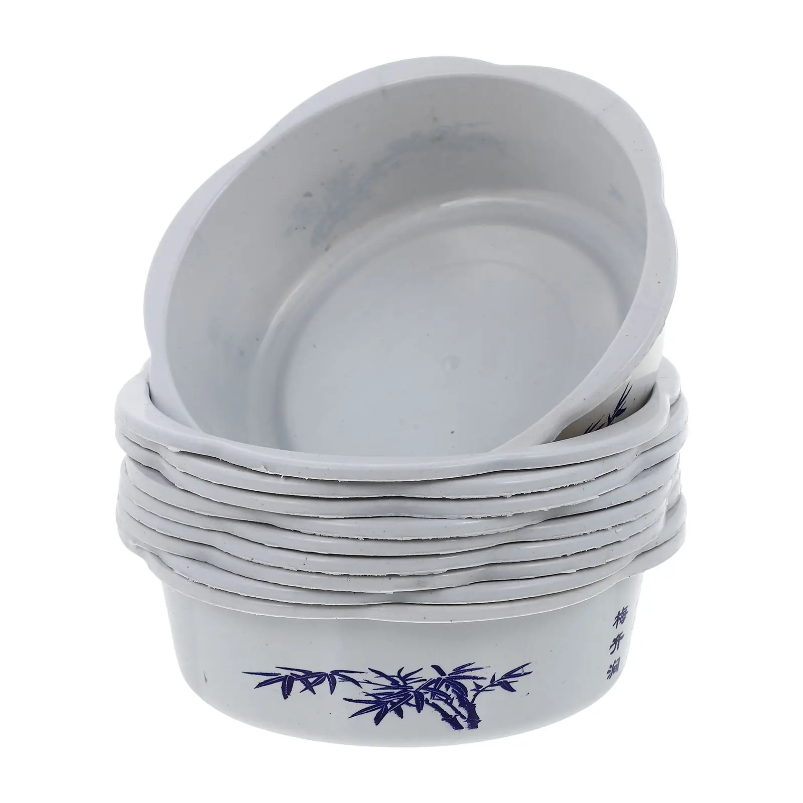 10 Pcs Flowerpot Round Narcissus Pot Hydroponic Plants Pot Large Capacity Water Storage Balcony Garden Decorative
10 Pcs Flowerpot Round Narcissus Pot Hydroponic Plants Pot Large Capacity Water Storage Balcony Garden Decorative