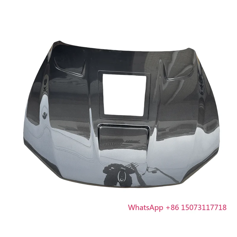 2016-2018 LEVANTE Carbon Fiber Engine Hood Bonnet Car Body Kit
2016-2018 LEVANTE Carbon Fiber Engine Hood Bonnet Car Body Kit