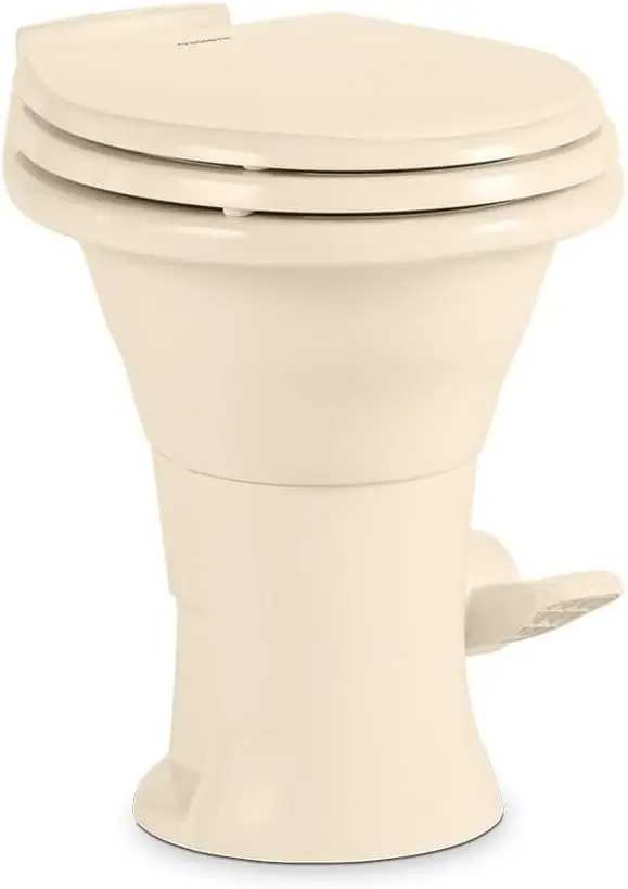 Dometic 310 Standard Toilet - Oblong Shape, Lightweight And Efficient Flush With Pressure-Enhanced Powerflush And Slow Close
Dometic 310 Standard Toilet - Oblong Shape, Lightweight And Efficient Flush With Pressure-Enhanced Powerflush And Slow Close