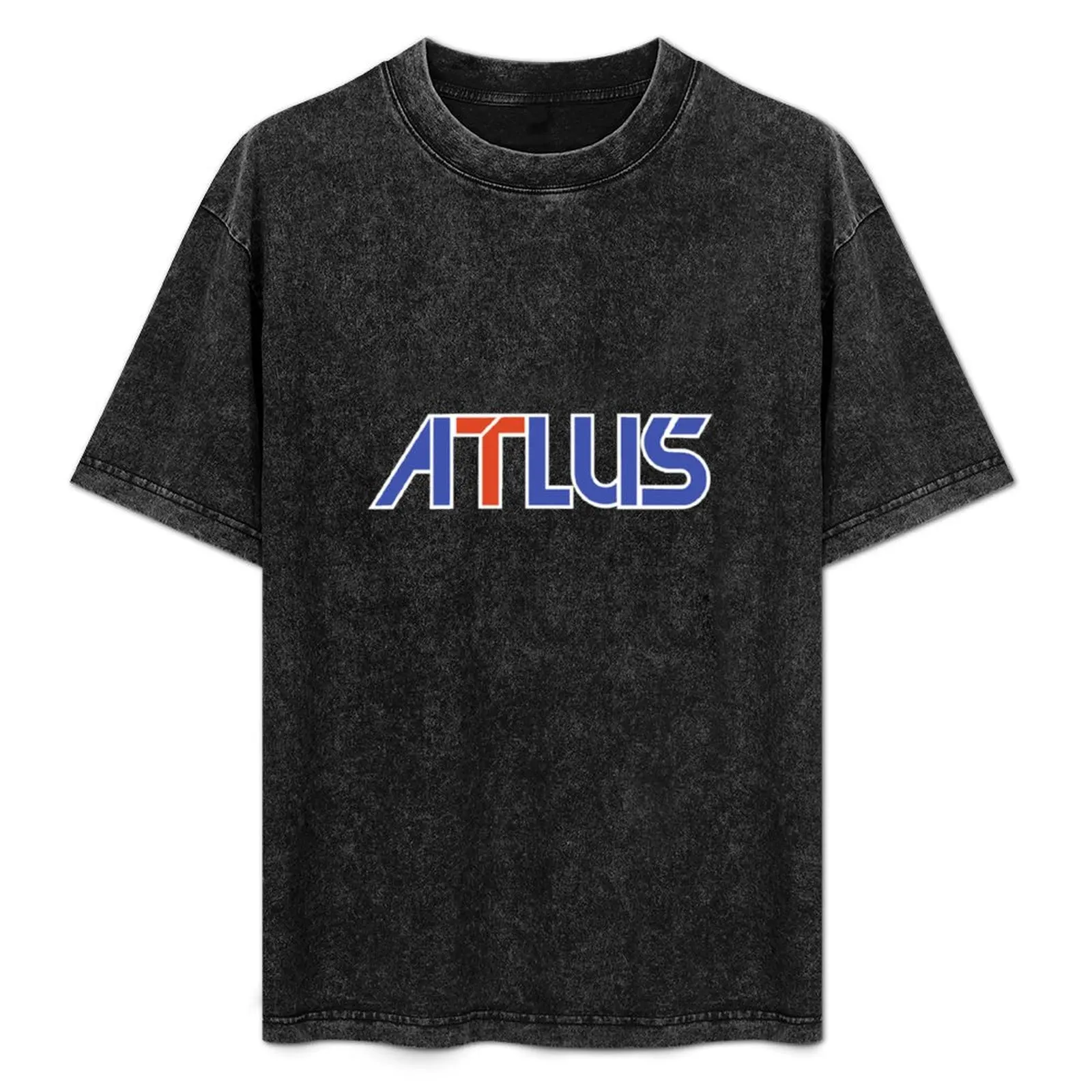 Classic ATLUS logo T-Shirt Casual Daily Outfit T-Shirt
Classic ATLUS logo T-Shirt Casual Daily Outfit T-Shirt