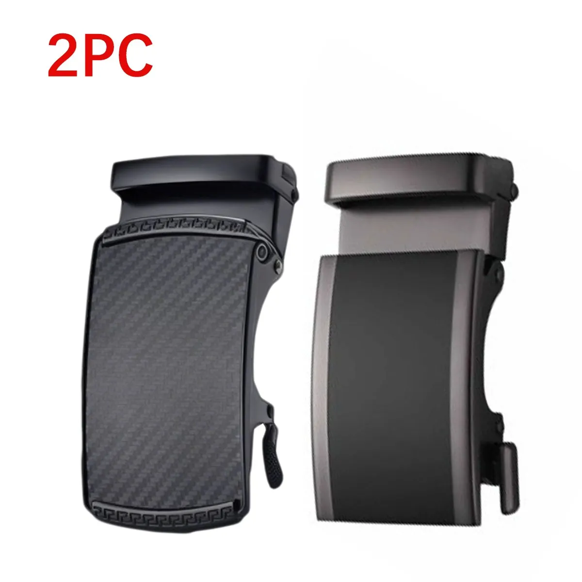 2-piece men's dual design automatic belt buckle embossed frame and smooth matte metal ratchet buckle replacement accessories
2-piece men's dual design automatic belt buckle embossed frame and smooth matte metal ratchet buckle replacement accessories