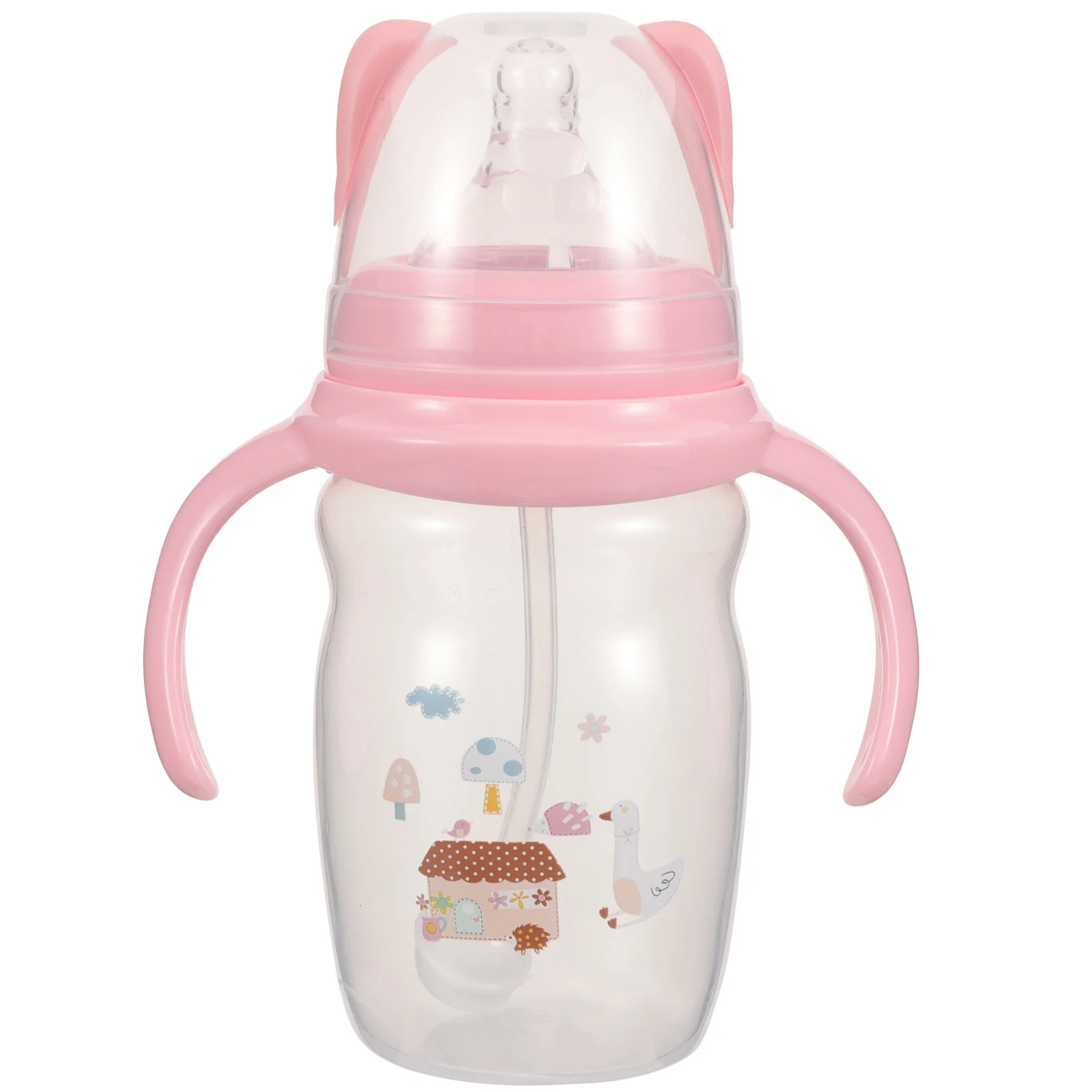 Baby Bottle Straw Milk Drinking Baby Drinking Cup Water Anti-spill to Feed Infant Toddler Child Mother
Baby Bottle Straw Milk Drinking Baby Drinking Cup Water Anti-spill to Feed Infant Toddler Child Mother