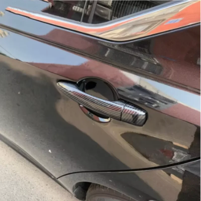 Fit For Nissan Altima 2019-2024/Sentra Sylphy 2020-2024 Carbon Fiber Chrome Exterior Side Door Handle Cover Trim Protector
Fit For Nissan Altima 2019-2024/Sentra Sylphy 2020-2024 Carbon Fiber Chrome Exterior Side Door Handle Cover Trim Protector