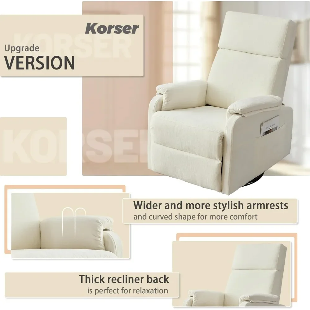Adult Spinning Rocking Chair, Gliding Rocking Chair, Living Room Baby Lounge Chair
Adult Spinning Rocking Chair, Gliding Rocking Chair, Living Room Baby Lounge Chair