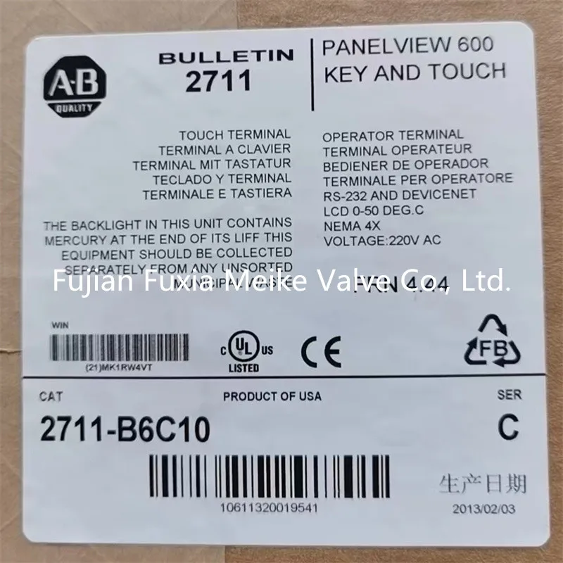 goods in stock Original Touch screen 2711-B6C5 2711B6C5 2711-B6C10 2711B6C10
goods in stock Original Touch screen 2711-B6C5 2711B6C5 2711-B6C10 2711B6C10