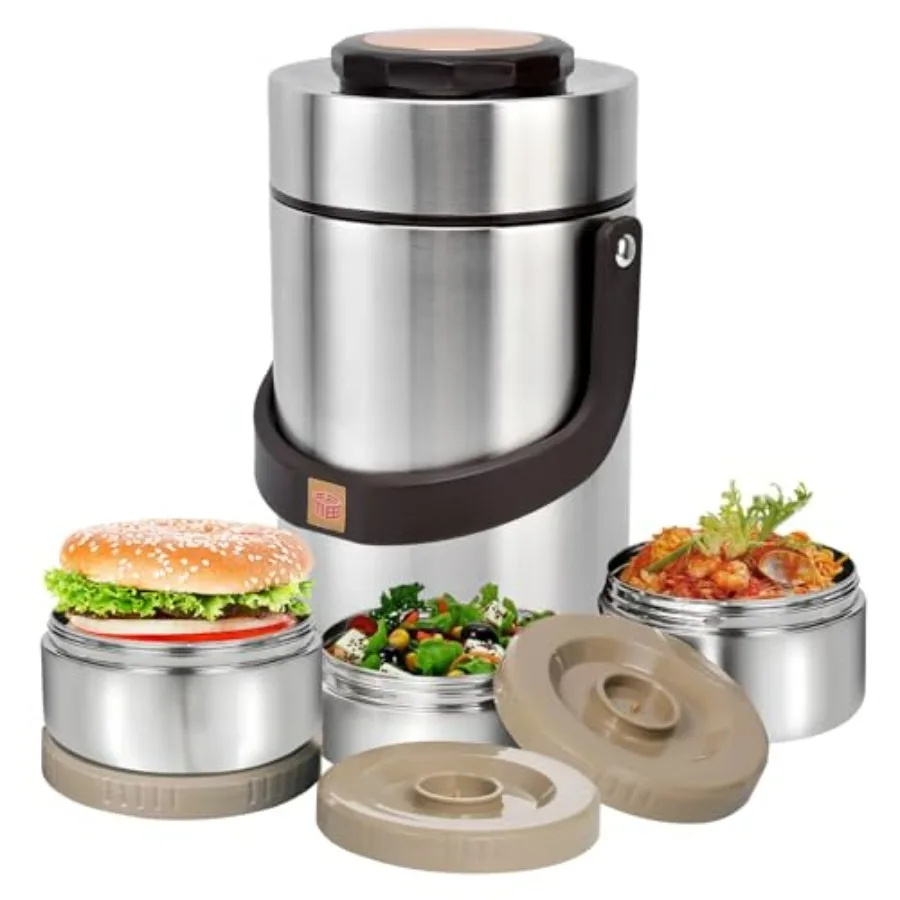 Food Jar For Hot Food Adults Hot Food Container Lunch Box Insulated, 67 Oz Adults Stainless Steel Vacuum Soup Insulation Lunch B
Food Jar For Hot Food Adults Hot Food Container Lunch Box Insulated, 67 Oz Adults Stainless Steel Vacuum Soup Insulation Lunch B