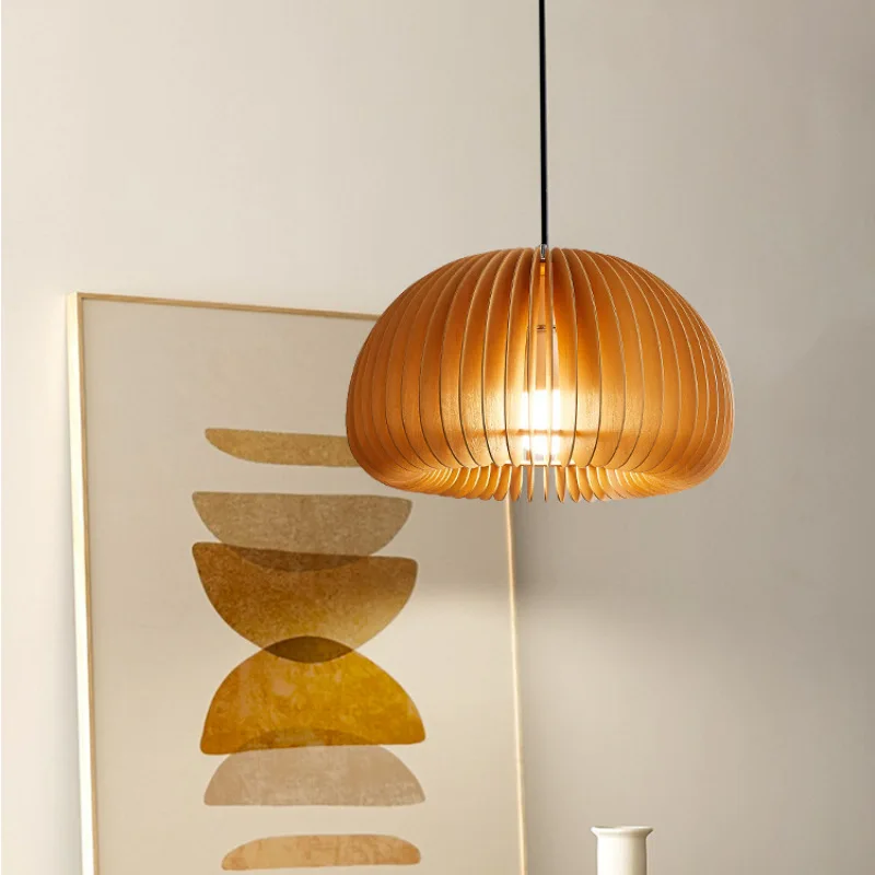 Nordic Japanese retro wooden vintage living room pumpkin chandelier dining room aisle entrance bedroom solid wood lamps
Nordic Japanese retro wooden vintage living room pumpkin chandelier dining room aisle entrance bedroom solid wood lamps