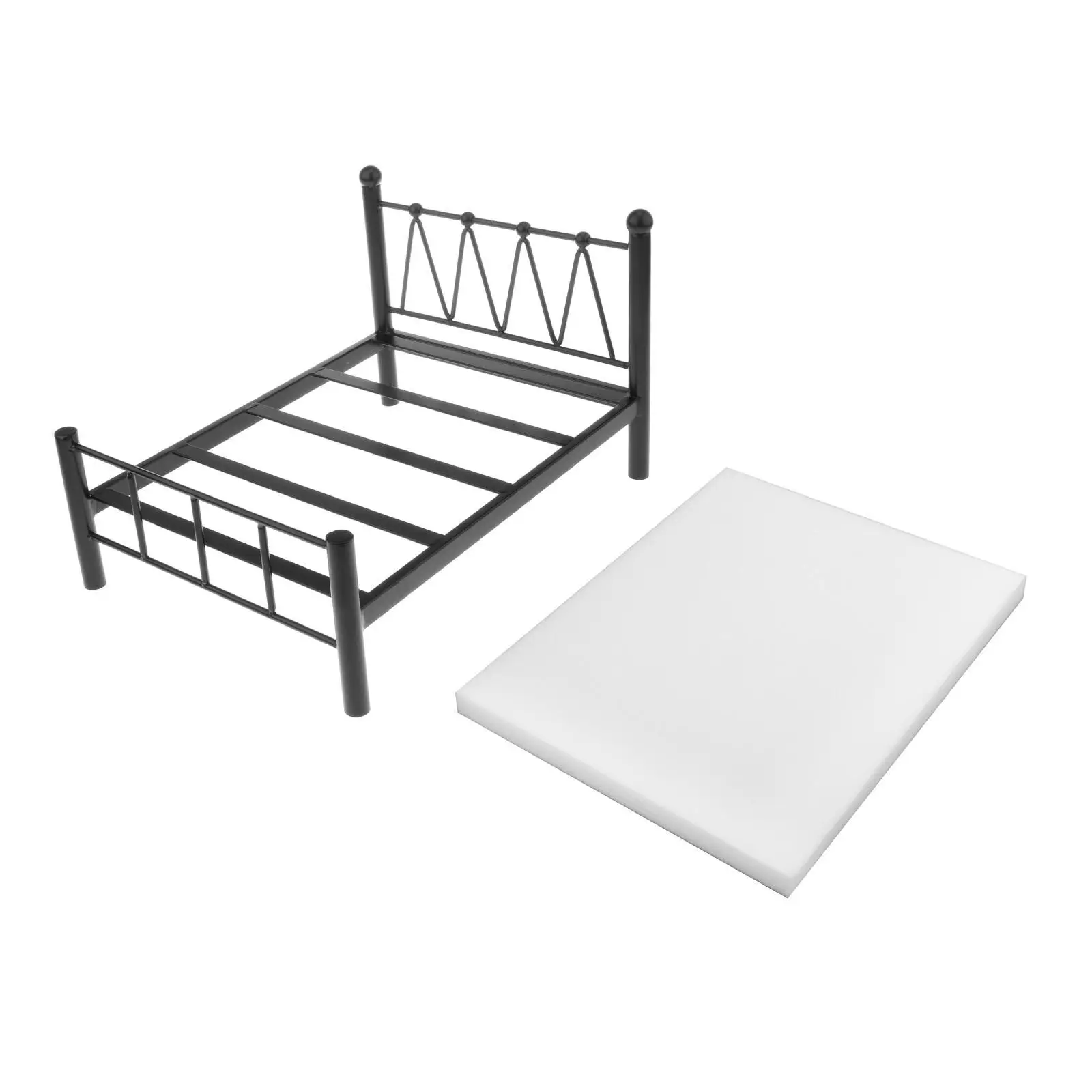 Metal Miniature Home Accessory Furniture Set Bedroom Living Room for 1:16 Blythe
Metal Miniature Home Accessory Furniture Set Bedroom Living Room for 1:16 Blythe