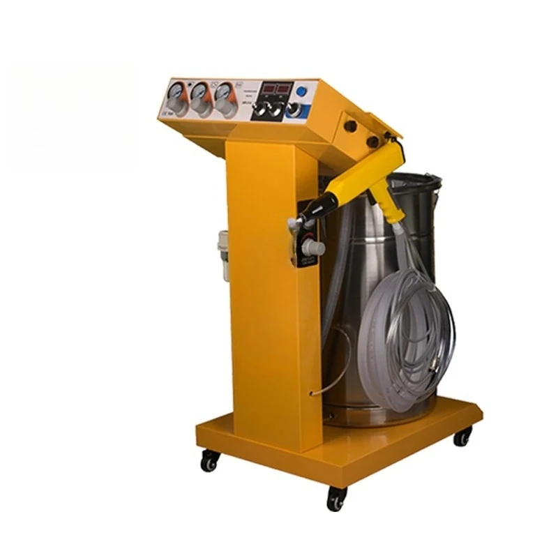 Electrostatic spraying machine, plastic, intelligent plastic powder , electrostatic, coating equipment, large powder output
Electrostatic spraying machine, plastic, intelligent plastic powder , electrostatic, coating equipment, large powder output