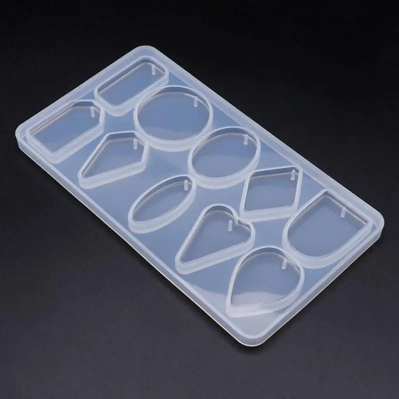 A52E Silicone Mold DIY Jewelry Making Necklace Pendant Molds Handmade Crafts Geometri
A52E Silicone Mold DIY Jewelry Making Necklace Pendant Molds Handmade Crafts Geometri
