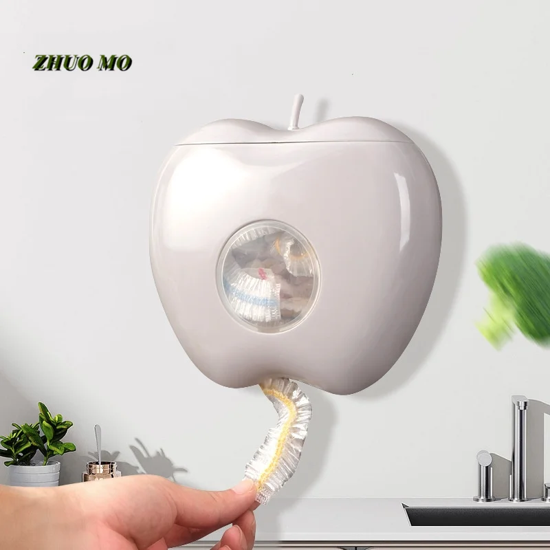Wall-Mounted Cartoon Apple Fresh-Keeping Film Set Storage Box, Non Punching Wall Hanging Box, Kitchen and Bathroom
Wall-Mounted Cartoon Apple Fresh-Keeping Film Set Storage Box, Non Punching Wall Hanging Box, Kitchen and Bathroom