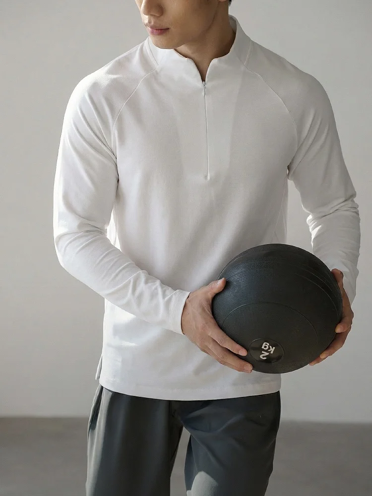 UBV Men's Fitn Casual Long Sve T-irt Spring 2026 Breathable Soft Comfortable Stand Fit Polyester Lenzing Cotton
UBV Men's Fitn Casual Long Sve T-irt Spring 2026 Breathable Soft Comfortable Stand Fit Polyester Lenzing Cotton