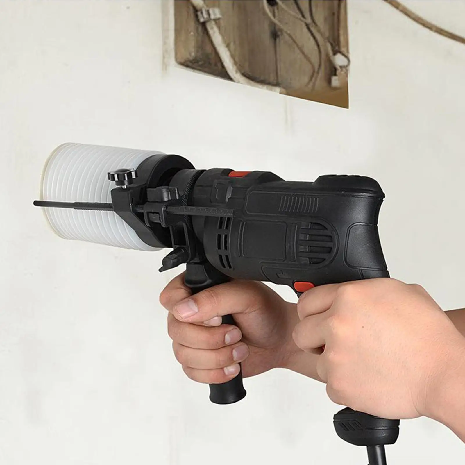 Electric Hammer Cover Ash Bowl Dustproof Device Grinder Dust Collector for Drilling Powder Control
Electric Hammer Cover Ash Bowl Dustproof Device Grinder Dust Collector for Drilling Powder Control