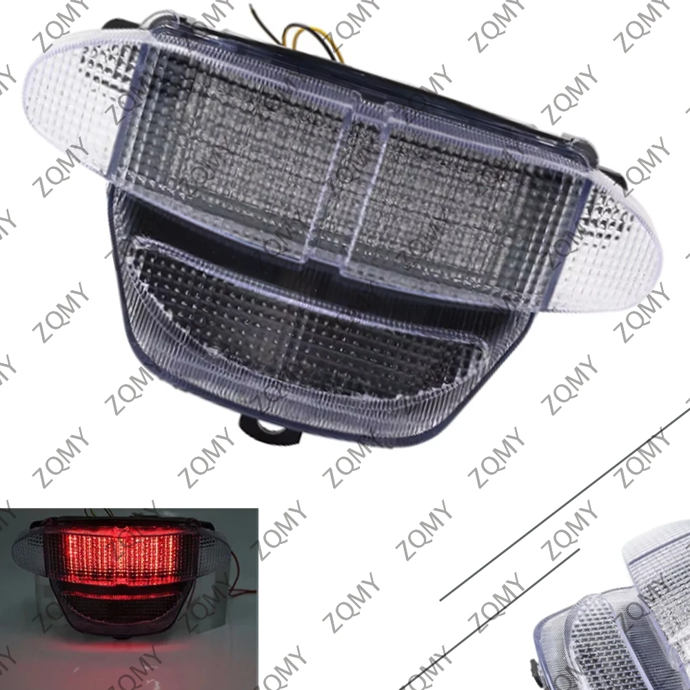 Motorcycle E-Mark Integrated LED Tail Light Turn Signals for Honda 1998 1999 CBR900RR CBR 900RR
Motorcycle E-Mark Integrated LED Tail Light Turn Signals for Honda 1998 1999 CBR900RR CBR 900RR