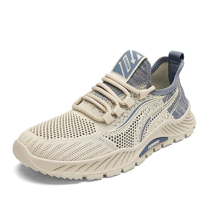 New Men's Shoes Fashion Outdoor Running Fitness Lightweight Breathable Flat Shoes Plus Size Men's Sports Shoes
New Men's Shoes Fashion Outdoor Running Fitness Lightweight Breathable Flat Shoes Plus Size Men's Sports Shoes