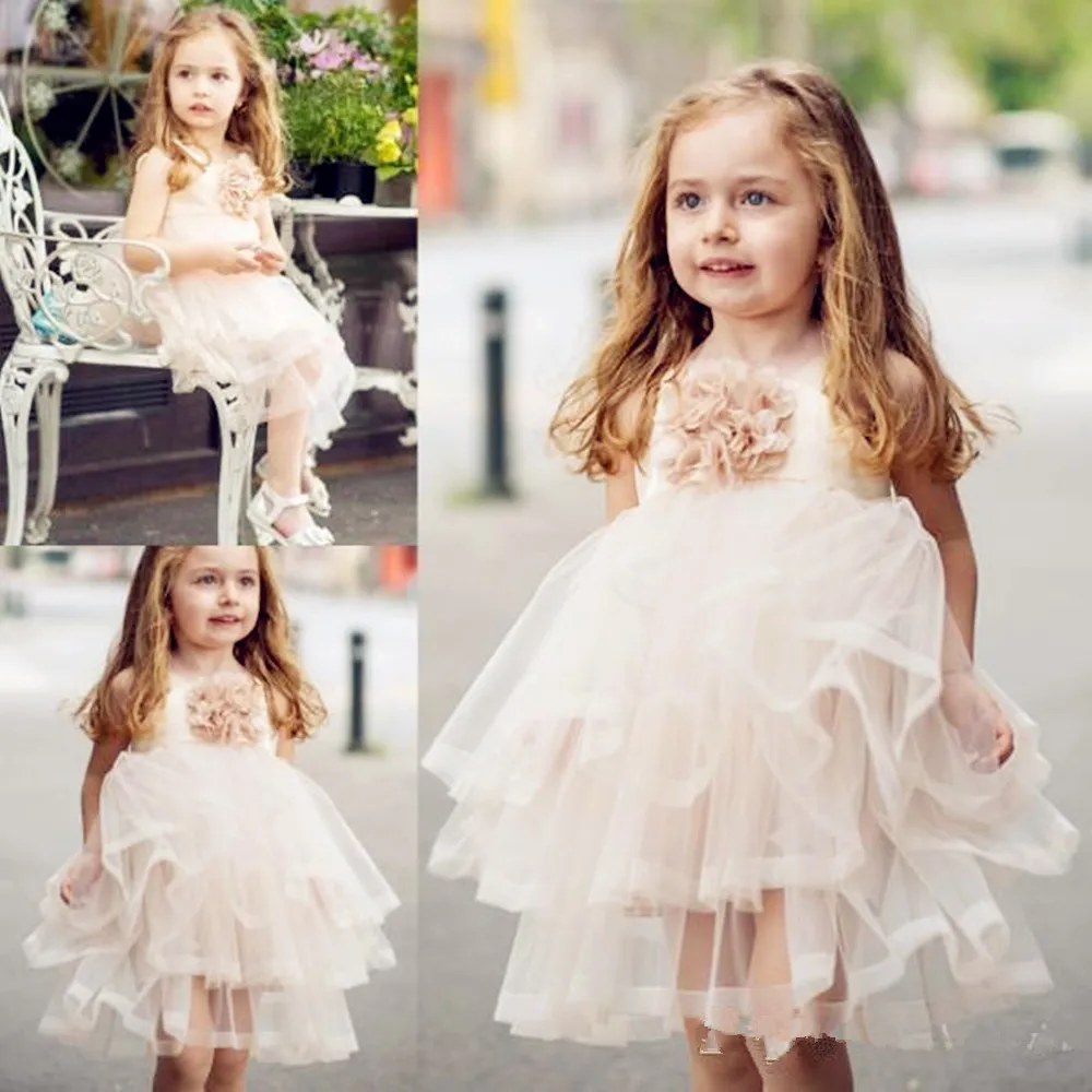 Formal Girl Dress Flower Girl Dresses Applique First Communion Party Prom Princess Gown Bridesmaid Wedding With Train
Formal Girl Dress Flower Girl Dresses Applique First Communion Party Prom Princess Gown Bridesmaid Wedding With Train