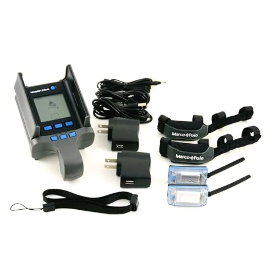 2-Pet Tracking System for Large and Small Dogs and Cats Waterproof and Rugged No Cellular Service Needed No Monthly Fees
2-Pet Tracking System for Large and Small Dogs and Cats Waterproof and Rugged No Cellular Service Needed No Monthly Fees