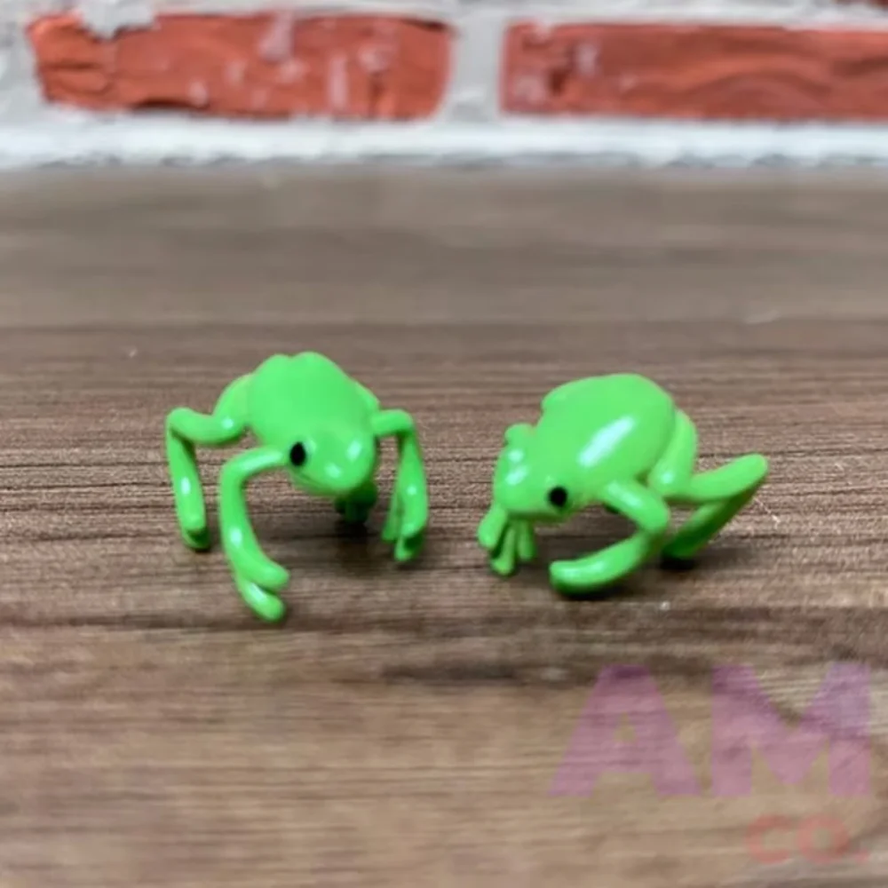 Two Piece Fashion Cute Frog Animal Alloy Green Colour Ear Clip Woman Party Gift Daily Jewelry Y2K
Two Piece Fashion Cute Frog Animal Alloy Green Colour Ear Clip Woman Party Gift Daily Jewelry Y2K