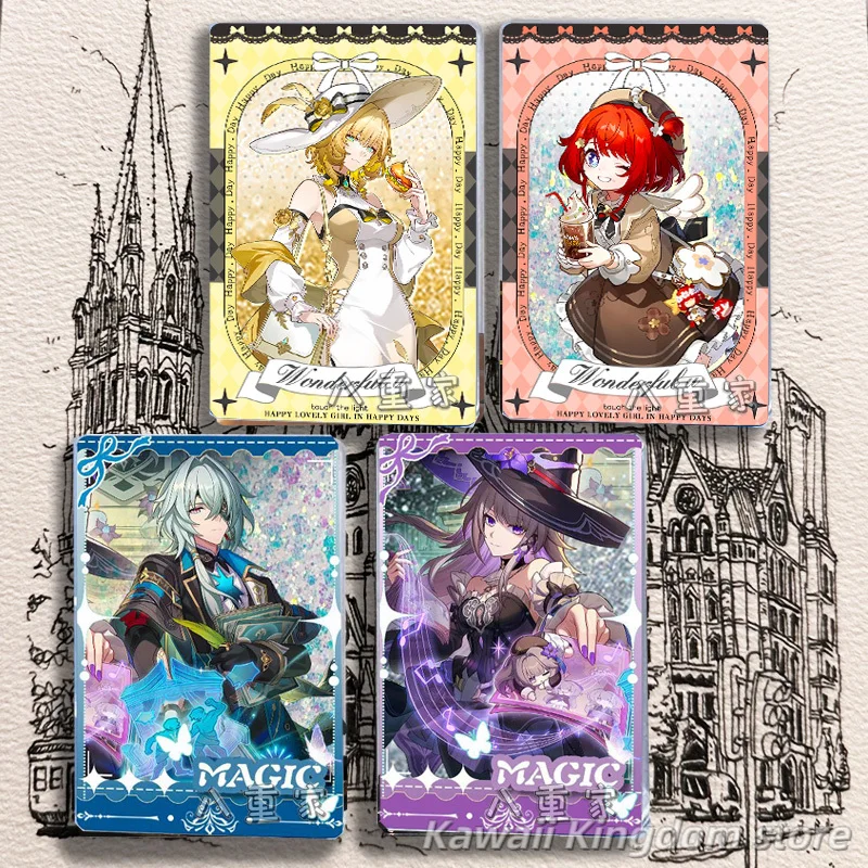 Honkai: Star Rail Anaxagoras Aglaea Tribbie Tirisipeus Quicksand Mahjong Acrylic Standing Plates Desktop Ornament Friend Gifts
Honkai: Star Rail Anaxagoras Aglaea Tribbie Tirisipeus Quicksand Mahjong Acrylic Standing Plates Desktop Ornament Friend Gifts