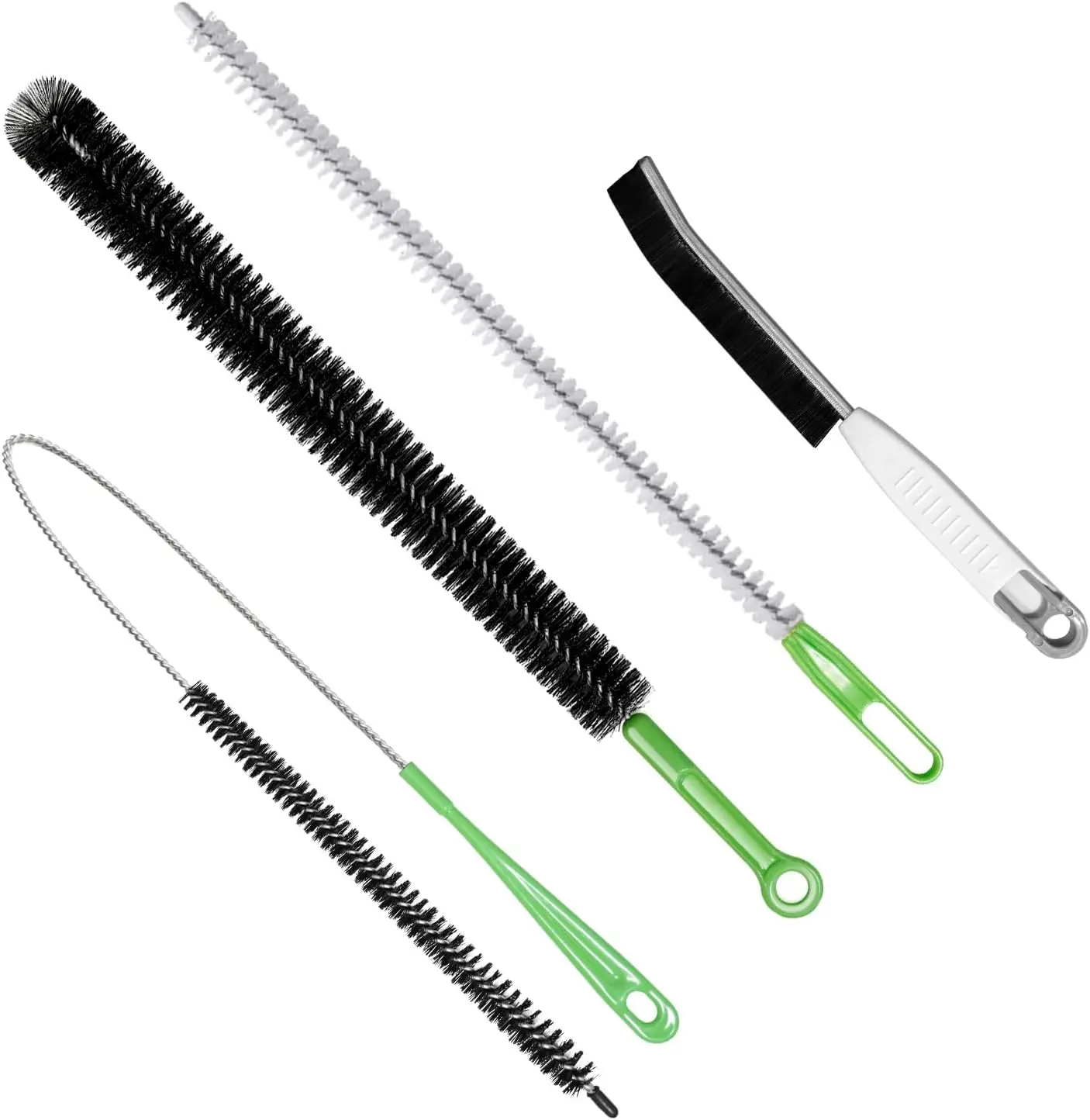 4pcs Flexible Cleaning Brush Set for Dryer Vents, Fridge Coils, HVAC Systems & Tight Spaces – Multi-Use Lint and Dust Remover wi
4pcs Flexible Cleaning Brush Set for Dryer Vents, Fridge Coils, HVAC Systems & Tight Spaces – Multi-Use Lint and Dust Remover wi