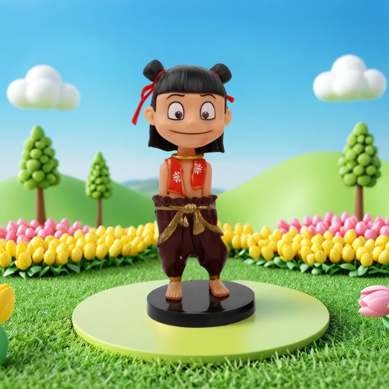 Nezha's Demon Children Troubles in the Sea Ao Bing Nezha Action Figure Movie Same Style Demon Children's Model Ornament Dolls
Nezha's Demon Children Troubles in the Sea Ao Bing Nezha Action Figure Movie Same Style Demon Children's Model Ornament Dolls