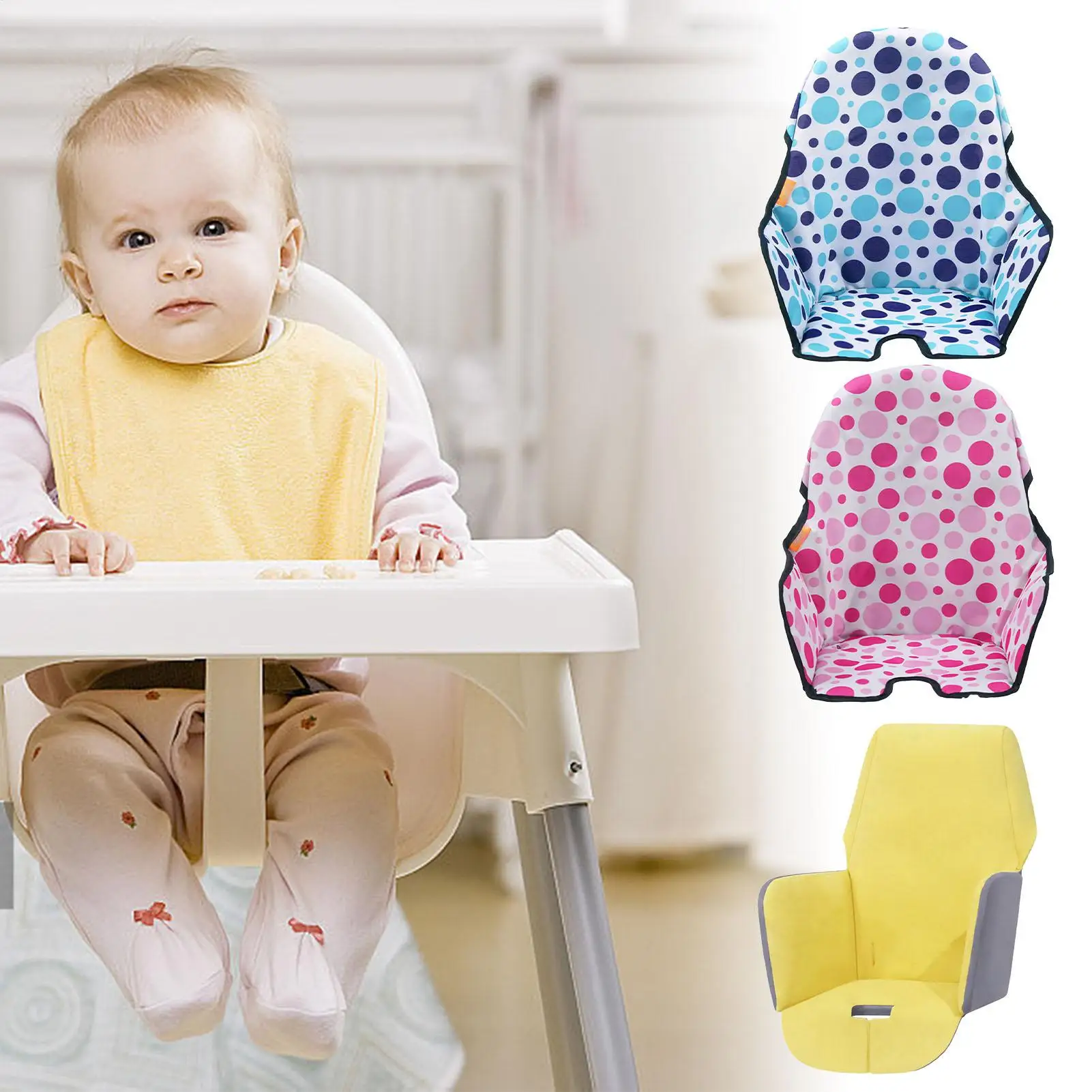 Baby Cover High Chair Cushions Breathable Pad Liner Baby Cover for Infant Chair Comfortable Cushions for Restaurant Dining Room
Baby Cover High Chair Cushions Breathable Pad Liner Baby Cover for Infant Chair Comfortable Cushions for Restaurant Dining Room