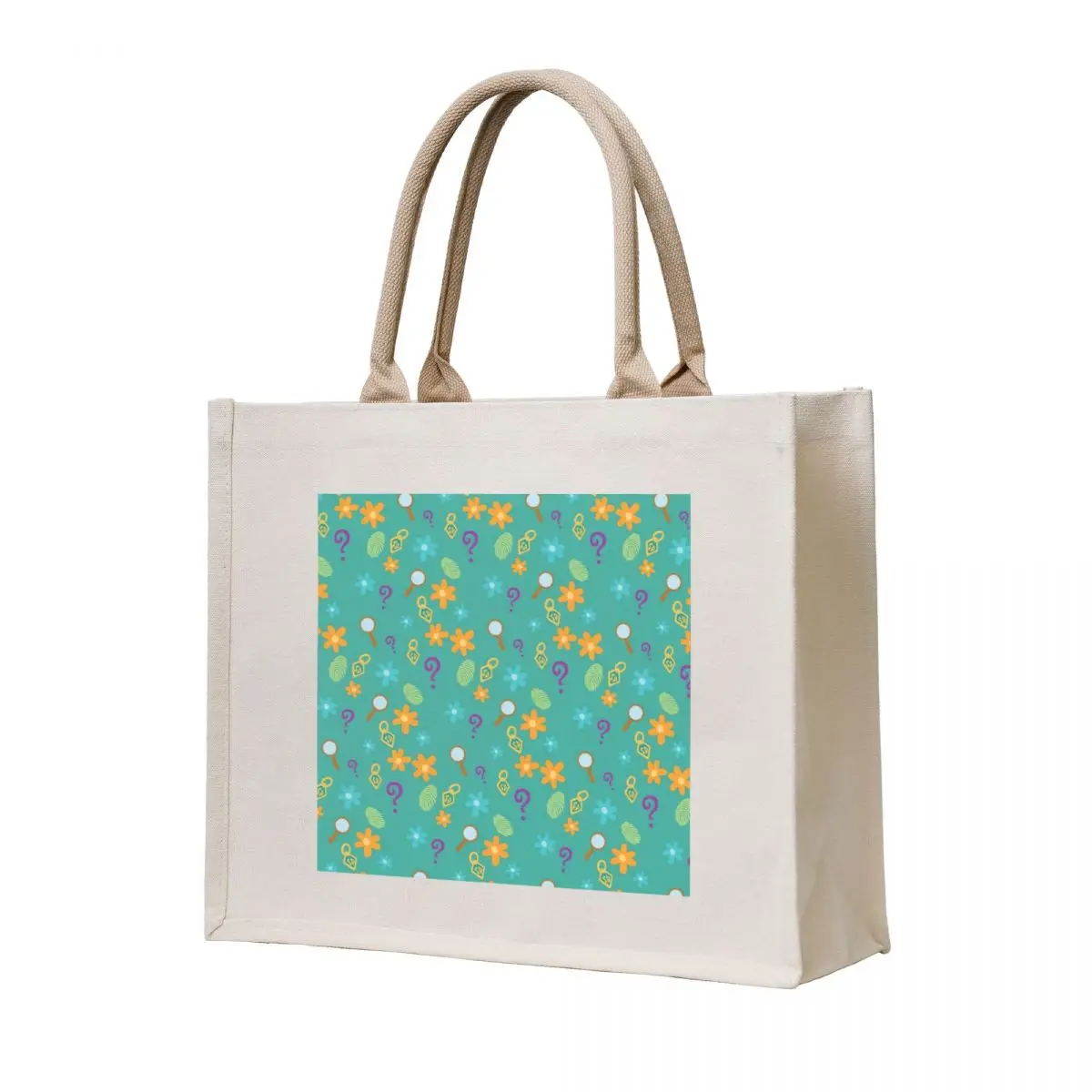 Mystery Inc Pattern (Teal) Tote Bag Reusable bags Canvas tote bags cloth bags
Mystery Inc Pattern (Teal) Tote Bag Reusable bags Canvas tote bags cloth bags
