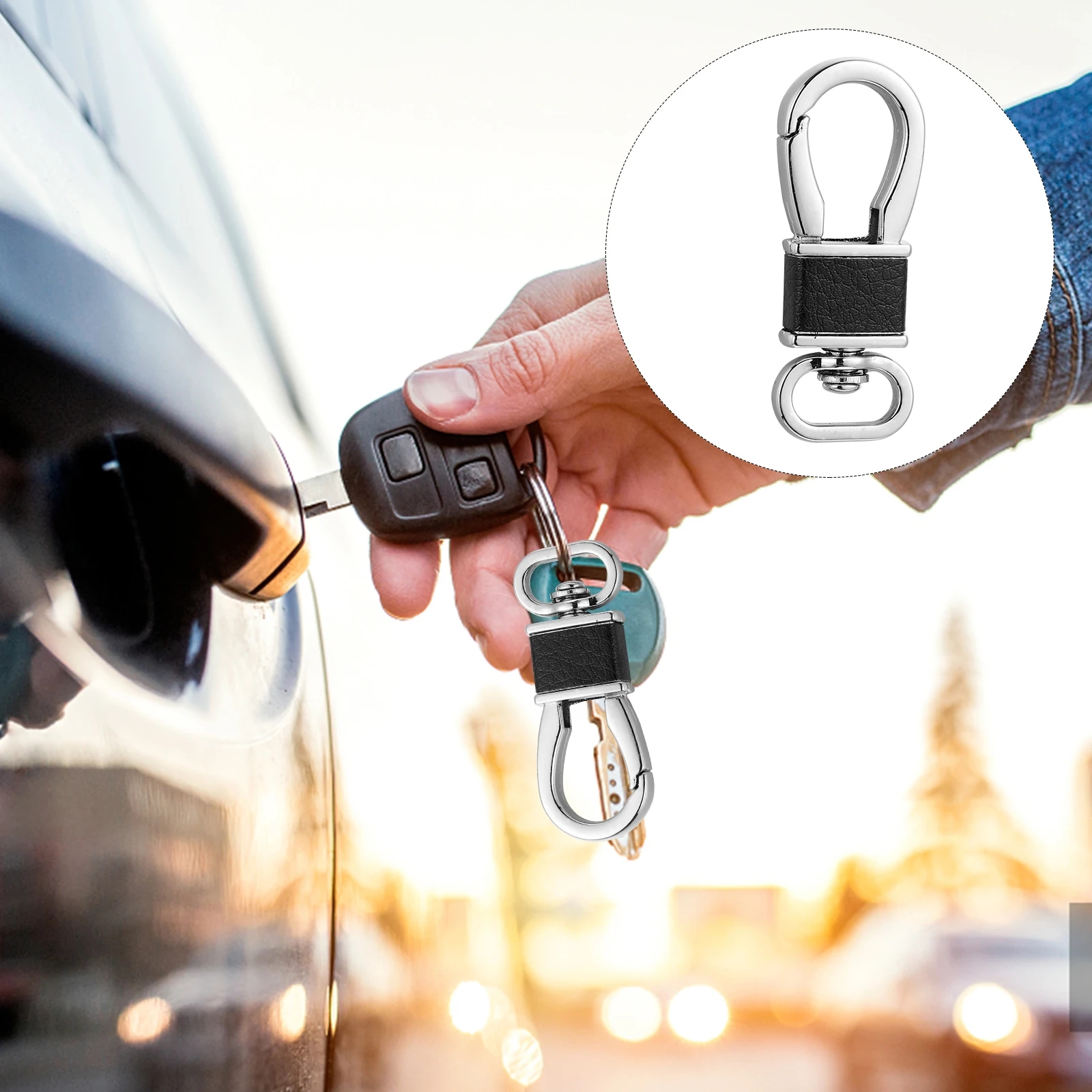 4pcs Metal Climbing Key Holder with Zinc Alloy Carabiner Keychain for Men Women Outdoor Activities Key Organizer Hooks
4pcs Metal Climbing Key Holder with Zinc Alloy Carabiner Keychain for Men Women Outdoor Activities Key Organizer Hooks