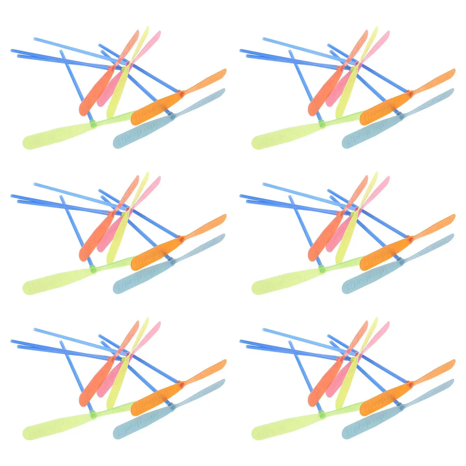 50 Pcs Bamboo Dragonfly Child Toy Fun Outdoor Toys Whirl Flying Hand Helicopter Gift for Kids
50 Pcs Bamboo Dragonfly Child Toy Fun Outdoor Toys Whirl Flying Hand Helicopter Gift for Kids
