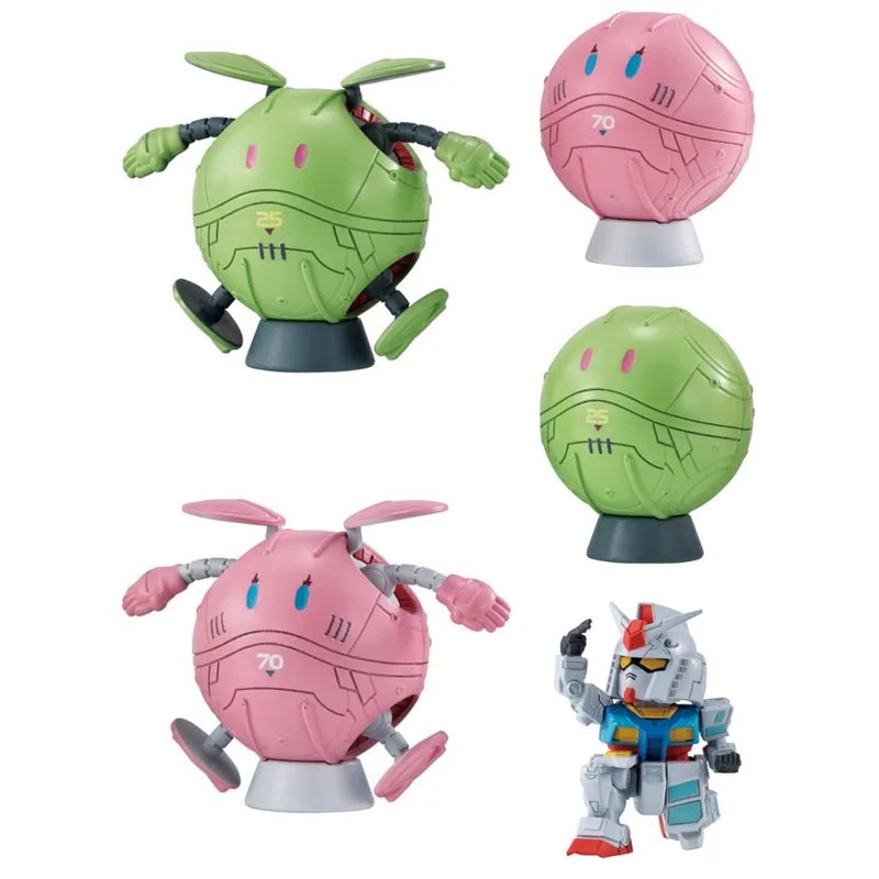 Bandai 5 шт. Gashapon GUNDAM NEXTFUTURE PAVILION RX-78, аниме-игрушки для детей, фигурки, подарки, Коллекционная модель, украшения
Bandai 5 шт. Gashapon GUNDAM NEXTFUTURE PAVILION RX-78, аниме-игрушки для детей, фигурки, подарки, Коллекционная модель, украшения