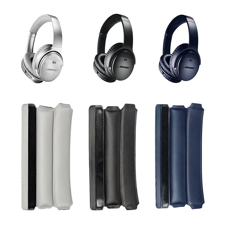 Подушка для повязки на голову с застежкой-липучкой для Bose, тихая, комфортная, QC15, QC25, QC35, кожаная губка, верхняя часть для ремонта, простая установка
Подушка для повязки на голову с застежкой-липучкой для Bose, тихая, комфортная, QC15, QC25, QC35, кожаная губка, верхняя часть для ремонта, простая установка