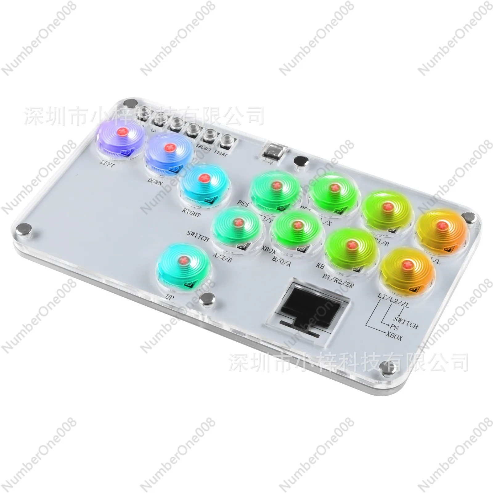 Fighting Game Keyboard Multi Platform Compatible RGB Lighting Mechanical Keys Esports Controller
Fighting Game Keyboard Multi Platform Compatible RGB Lighting Mechanical Keys Esports Controller