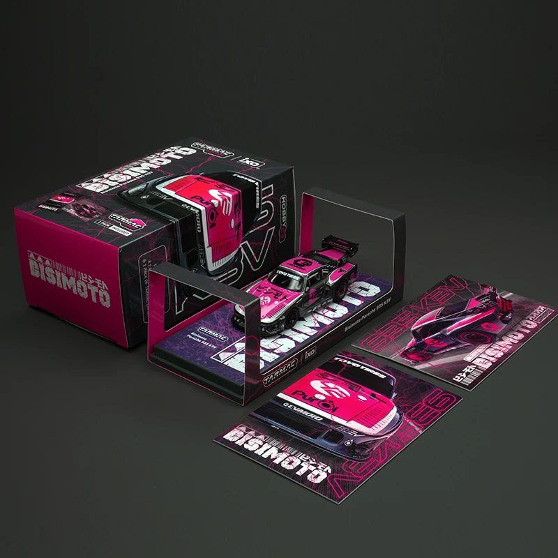 TW In Stock 1:64 935 K3V Bisimoto Toy Diecast Car Model Collection Miniature Tarmac Works
TW In Stock 1:64 935 K3V Bisimoto Toy Diecast Car Model Collection Miniature Tarmac Works