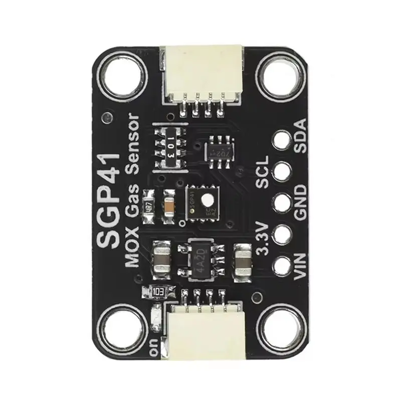 B24B для демонстрационной платы SGP41, цифровой чип для обнаружения TVOC, датчик качества воздуха, совместимый с STEMMA QT/Qwiic
B24B для демонстрационной платы SGP41, цифровой чип для обнаружения TVOC, датчик качества воздуха, совместимый с STEMMA QT/Qwiic