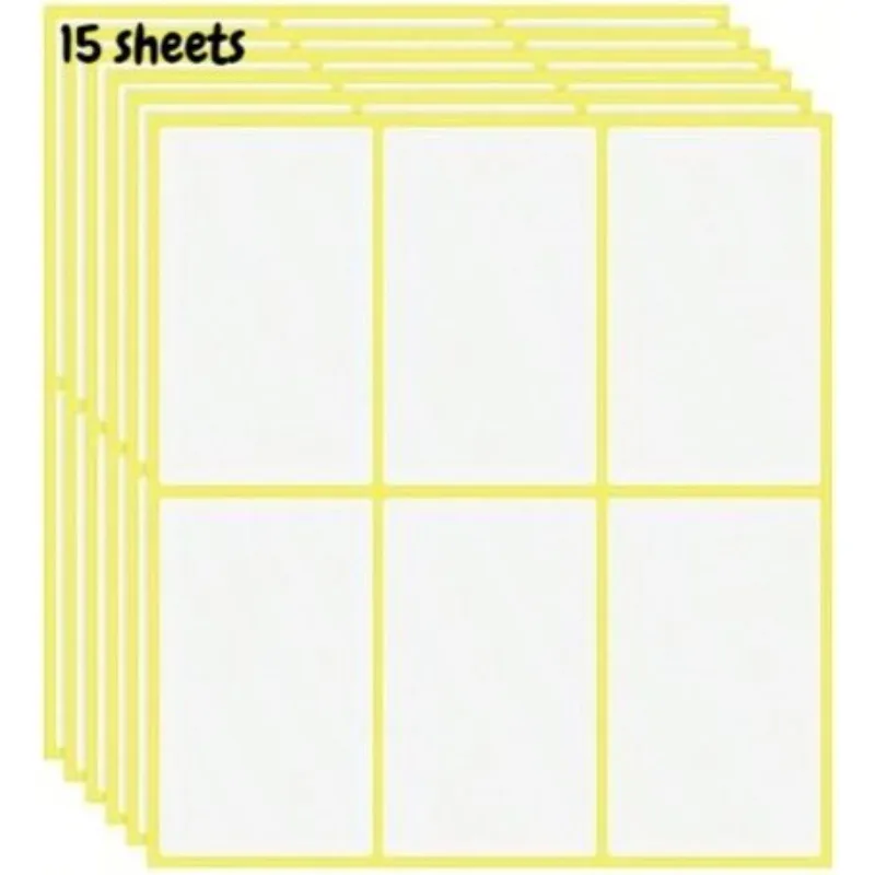 Versatile Labels Stickers for Home Office Kitchen School Supplies - Freezer Bottle Address Folder Glass Box - Back to School Sea
Versatile Labels Stickers for Home Office Kitchen School Supplies - Freezer Bottle Address Folder Glass Box - Back to School Sea