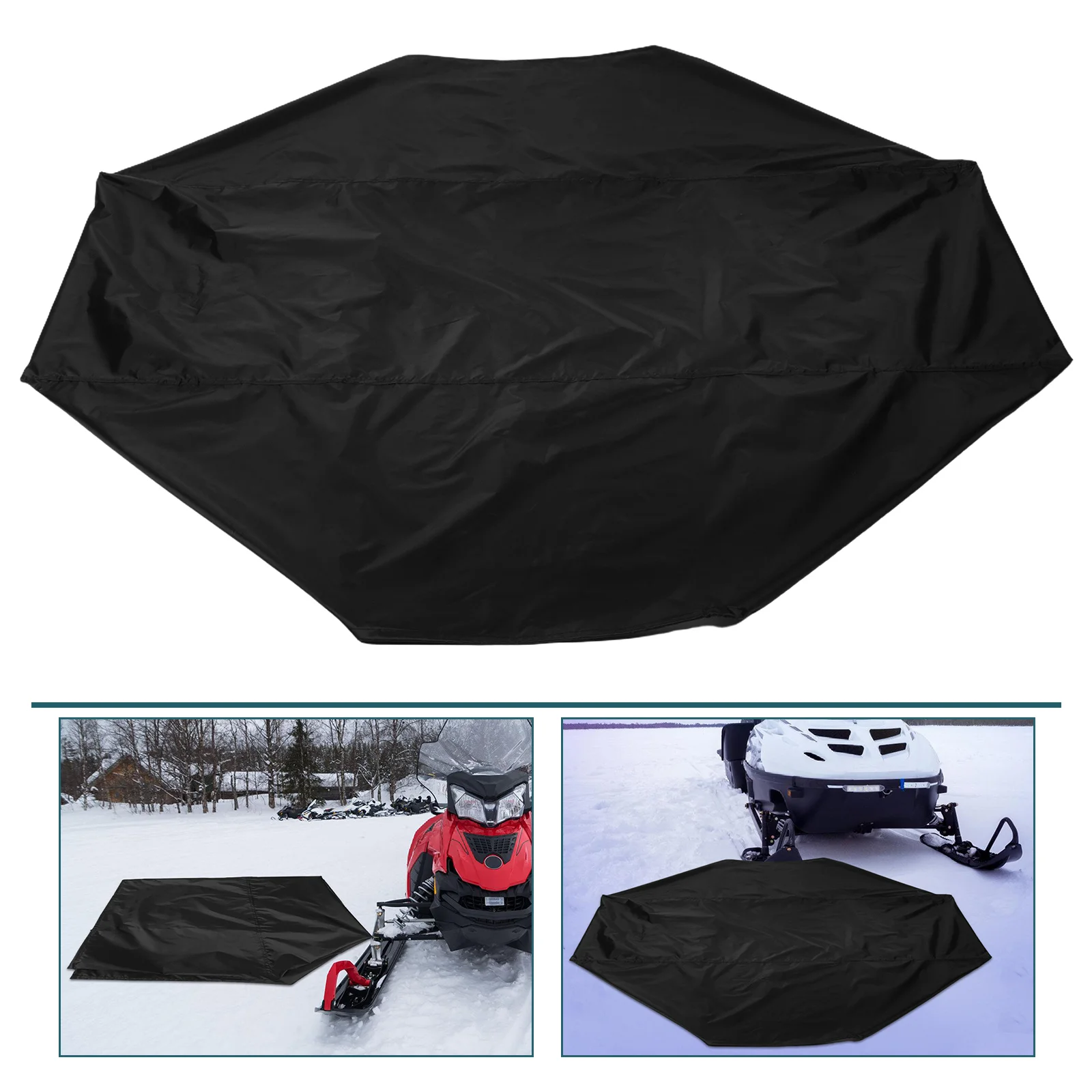 Heavy Duty Snowmobile Cover Universal Waterproof Sled Ski Protector Travel Storage Sleeve Shield For Ice Fishing
Heavy Duty Snowmobile Cover Universal Waterproof Sled Ski Protector Travel Storage Sleeve Shield For Ice Fishing