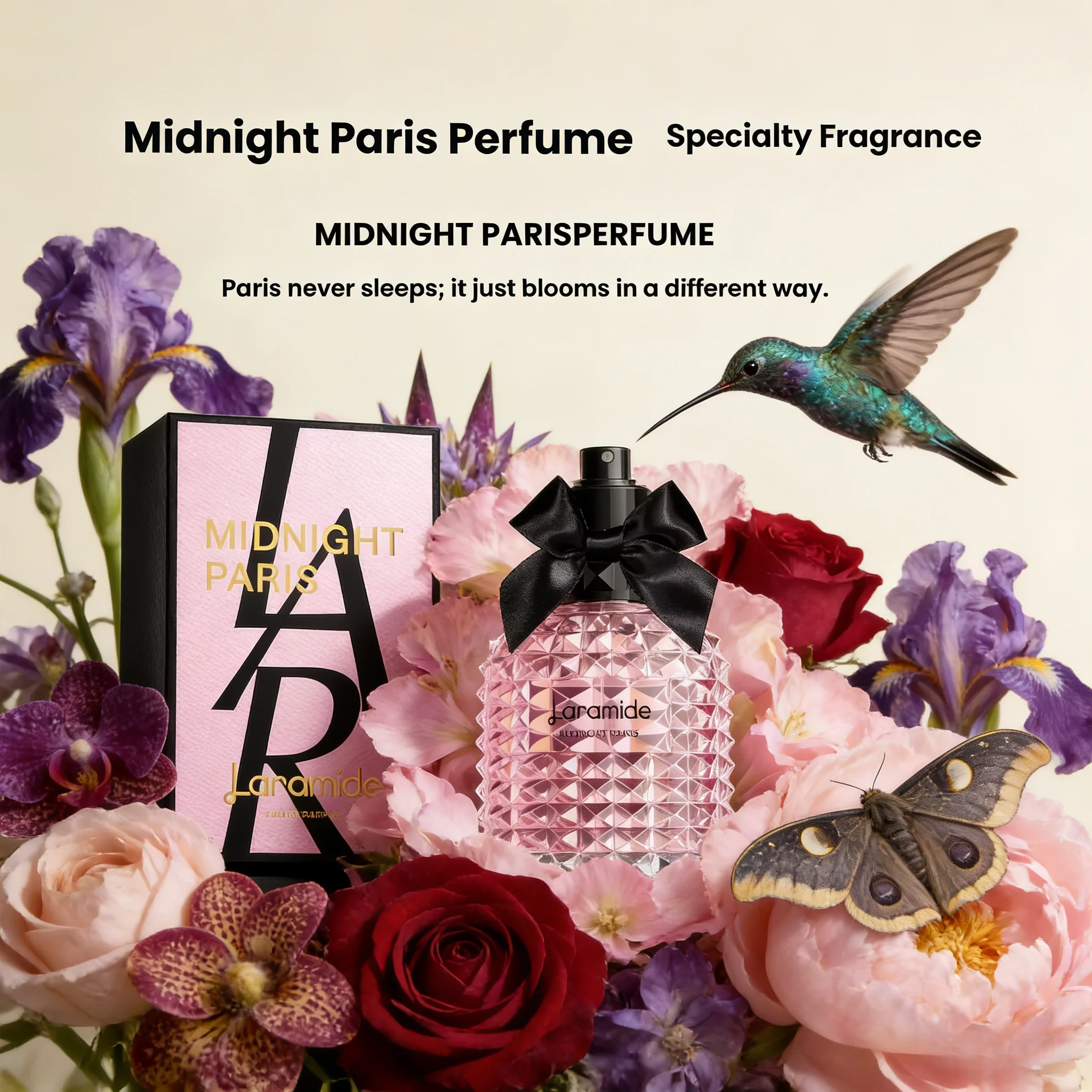 C2U 50ml Midnight Paris Aromatic Perfume Sandalwood Musk Rich Long-Lasting Parisian Style Fragrance
C2U 50ml Midnight Paris Aromatic Perfume Sandalwood Musk Rich Long-Lasting Parisian Style Fragrance