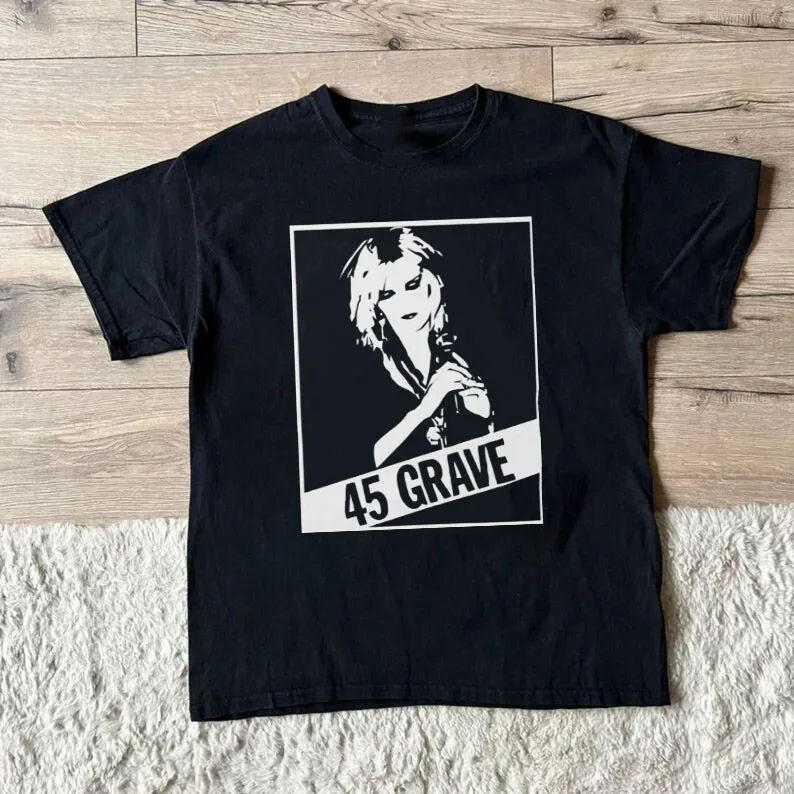 45 Grave Girl Essential T-Shirt, rock band shirt, gift for fan
45 Grave Girl Essential T-Shirt, rock band shirt, gift for fan