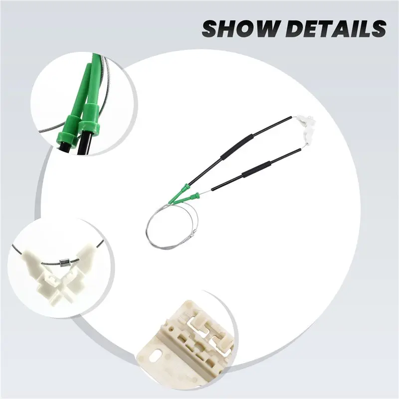 For Land Rover Freelander MK1 L314 LN 1997-2006 3/5 Door Car Window Regulator Repair Set-L94A
For Land Rover Freelander MK1 L314 LN 1997-2006 3/5 Door Car Window Regulator Repair Set-L94A