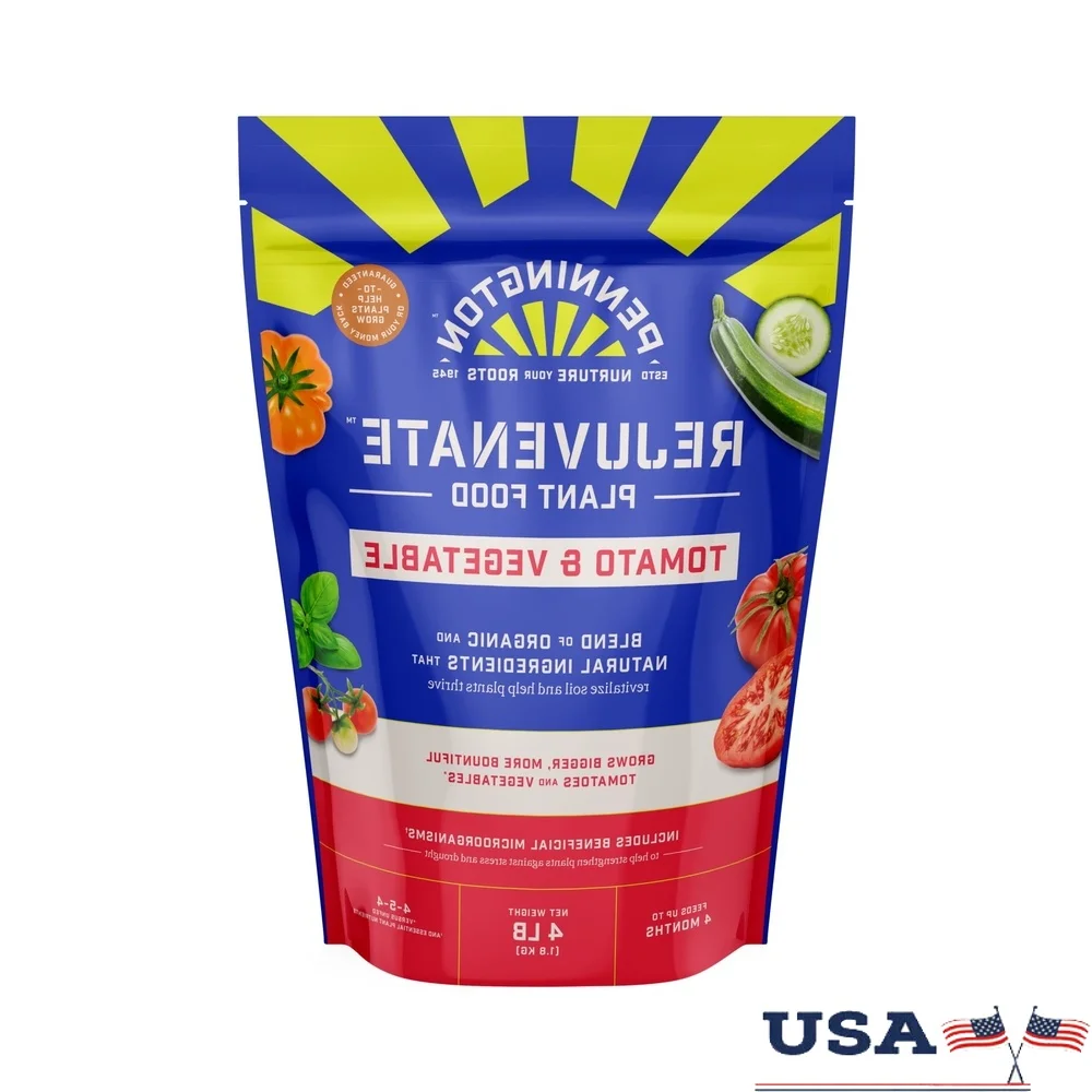 Organic Natural Tomato Vegetable Fertilizer 4lb Earthworm Castings Microorganisms Slow Release Plant Food Soil Enhancer Stress
Organic Natural Tomato Vegetable Fertilizer 4lb Earthworm Castings Microorganisms Slow Release Plant Food Soil Enhancer Stress