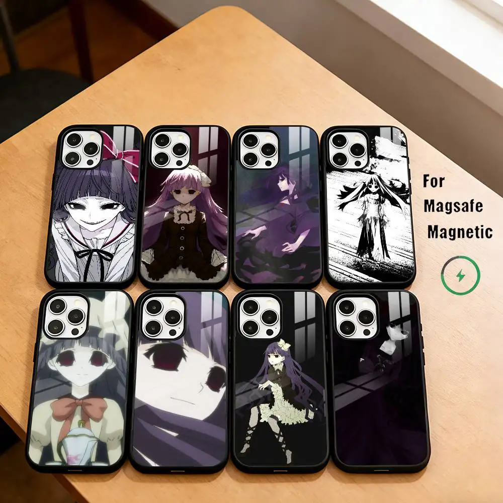 E-Eternal Girl S-Sunako K-Kirishiki Phone Case For iPhone17,16,15,14,13,12,11 Plus,Pro Magnetic with Magsafe Wireless Charging
E-Eternal Girl S-Sunako K-Kirishiki Phone Case For iPhone17,16,15,14,13,12,11 Plus,Pro Magnetic with Magsafe Wireless Charging