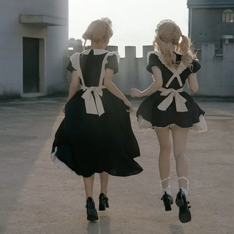 2026 new Japanese Lolita Maid OP Dress | Sweet Cute Bow Apron Princess Outfit | Kawaii Harajuku Uniform for Women
2026 new Japanese Lolita Maid OP Dress | Sweet Cute Bow Apron Princess Outfit | Kawaii Harajuku Uniform for Women