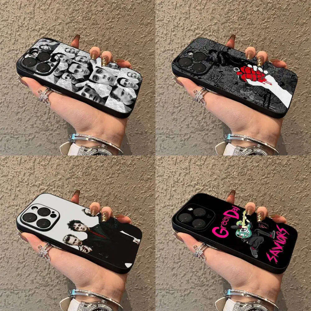 G-Green Day Band Phone Case For iPhone 16,15,14,13,12,11,Pro,XS,Max,XR,Plus,E,SE4,Mini Black Soft Shell
G-Green Day Band Phone Case For iPhone 16,15,14,13,12,11,Pro,XS,Max,XR,Plus,E,SE4,Mini Black Soft Shell