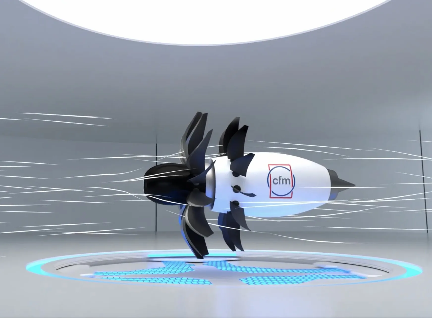 RISE Open Rotor Engine Model Toy Suitable For Scientific Experiments And As An Office Decoration
RISE Open Rotor Engine Model Toy Suitable For Scientific Experiments And As An Office Decoration