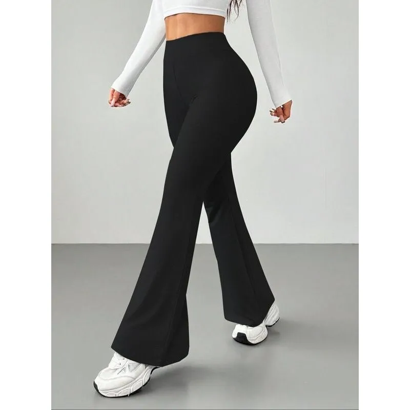 NULS Flared Yoga Pants Women's Fashion Summer Capri Pants Wide Leg Pants Yoga Fitness Trousers
NULS Flared Yoga Pants Women's Fashion Summer Capri Pants Wide Leg Pants Yoga Fitness Trousers