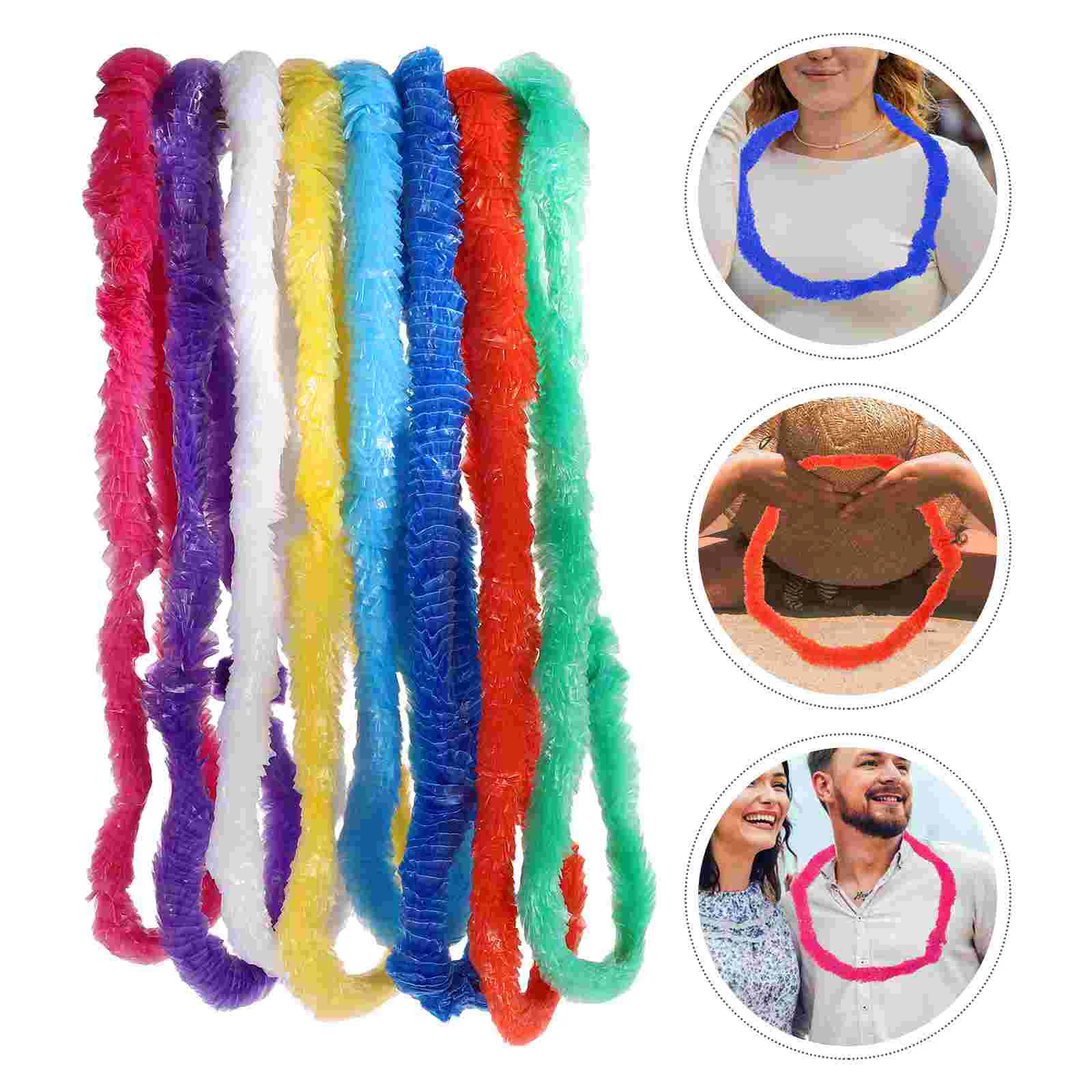 36 Pcs Party Garland Beach Supplies Hawaiian Decor Birthday Decorations Flower Headdress Hair Accessories Dance Wreath Vacation
36 Pcs Party Garland Beach Supplies Hawaiian Decor Birthday Decorations Flower Headdress Hair Accessories Dance Wreath Vacation