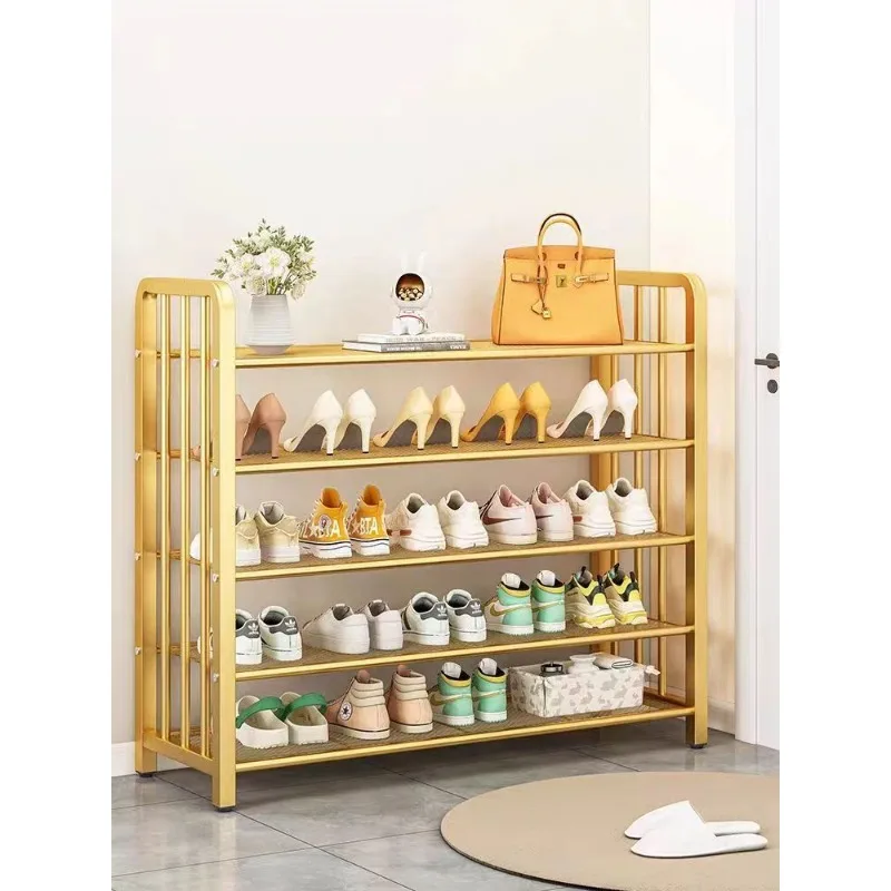 Dust-proof shoe rack Multi-layer household thickened indoor door space-saving light luxury storage shoe rack New storageartifact
Dust-proof shoe rack Multi-layer household thickened indoor door space-saving light luxury storage shoe rack New storageartifact