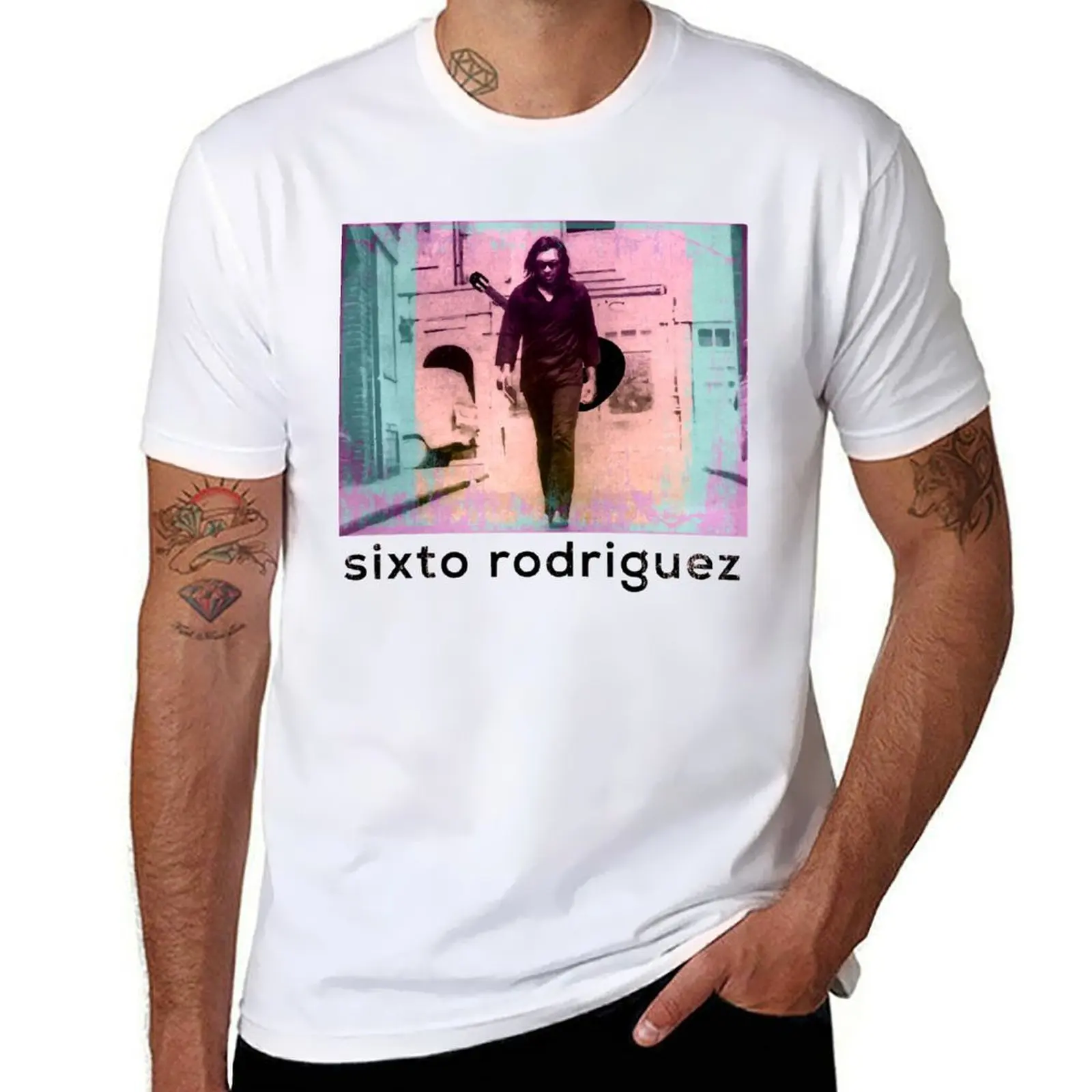 Sixto Rodriguez - Sugar man tribute T-Shirt t shirt man casual man t shirt designer T-Shirt
Sixto Rodriguez - Sugar man tribute T-Shirt t shirt man casual man t shirt designer T-Shirt