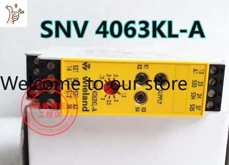 2026.4 Original German Weilang Wieland Relay SNV 4063KL-A R1.188.0620.0 Spot.
2026.4 Original German Weilang Wieland Relay SNV 4063KL-A R1.188.0620.0 Spot.