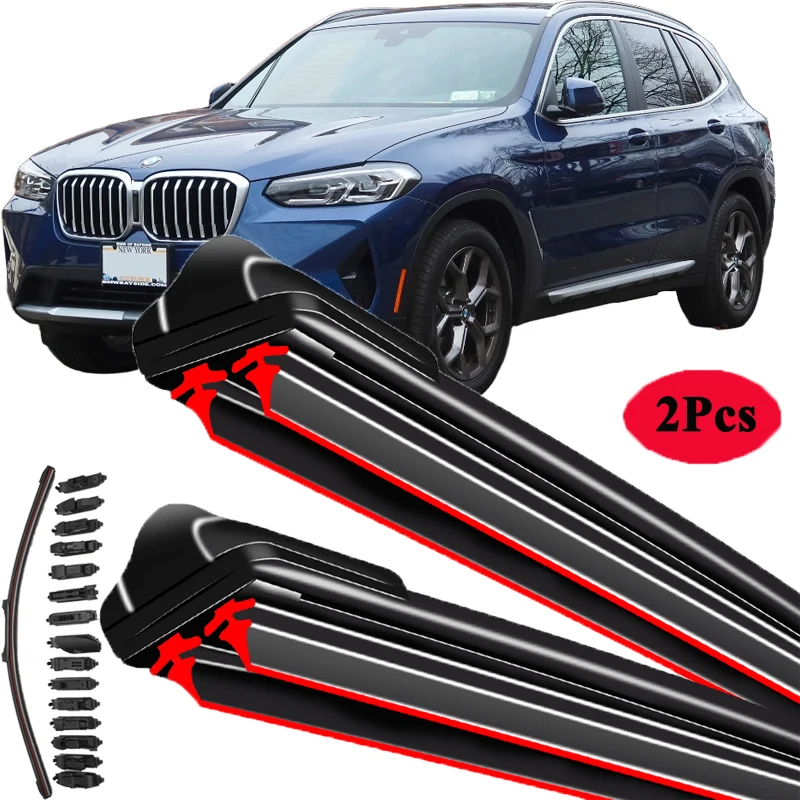 For BMW X3 2003-2024 Car Windshield Wiper Blade Front Windscreen Brushes Washer Accessories Window Cleaning Replacement Parts
For BMW X3 2003-2024 Car Windshield Wiper Blade Front Windscreen Brushes Washer Accessories Window Cleaning Replacement Parts